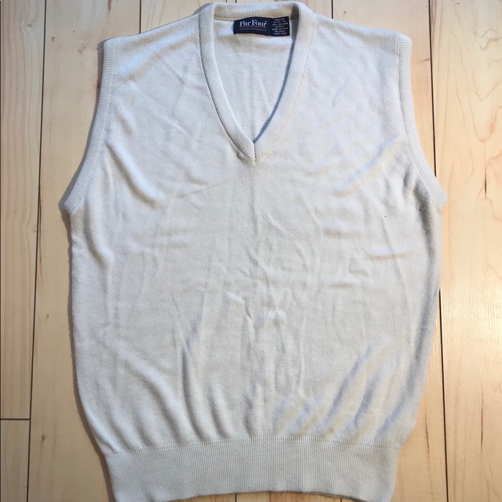 Men’s Sweater Vest